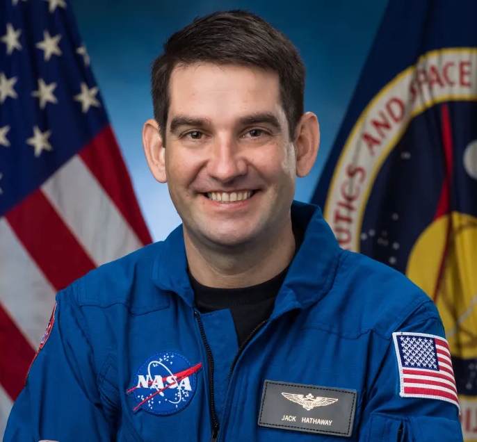 NASA astronaut Jack Hathaway